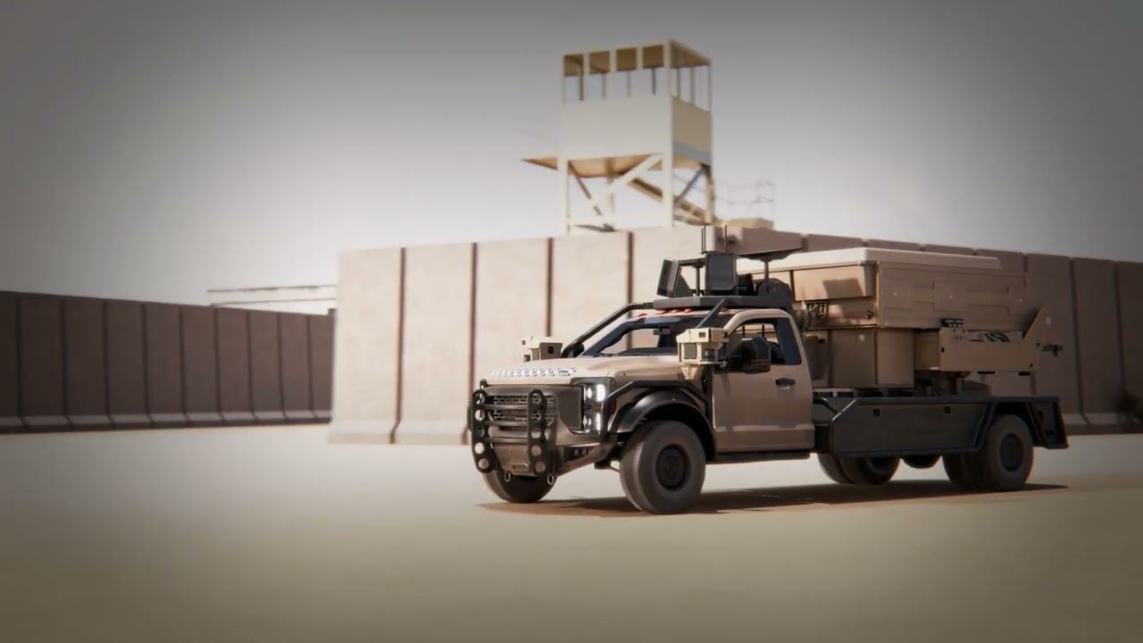 Leonidas AGV: Fully Autonomous Vehicle for Counter-UAS