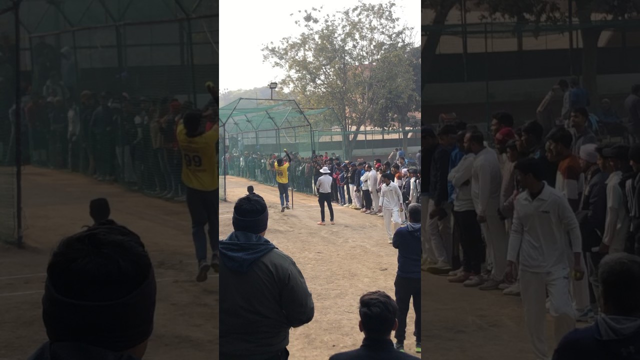 ISPL Trial cricket 🏏😀 #ispl #trial #cricket