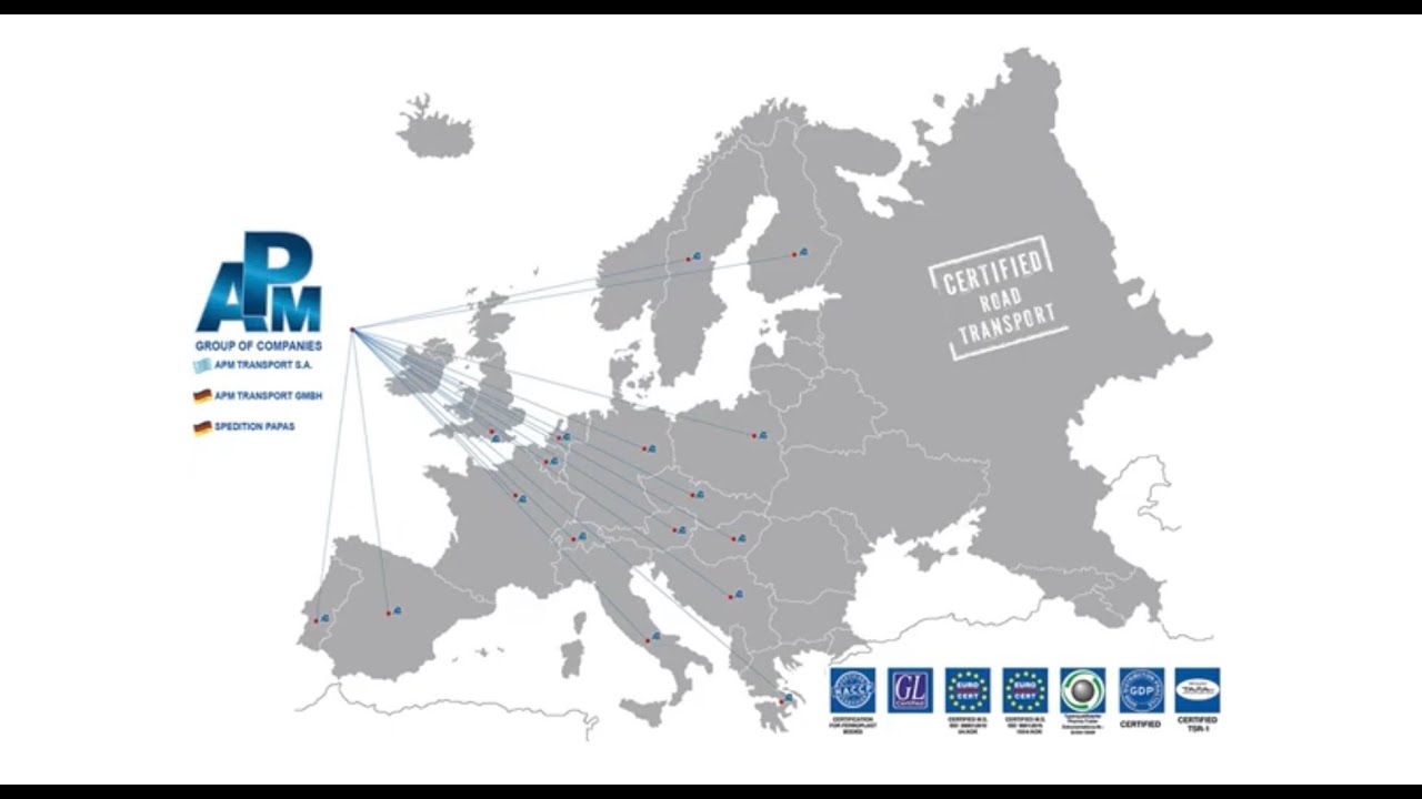 APM - CERTIFIED ROAD TRANSPORT