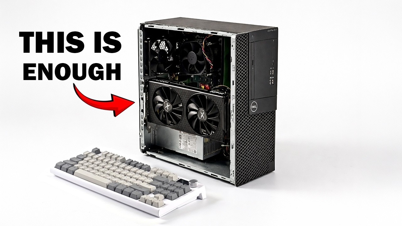 I Built A $200 Hyper Budget Gaming PC!