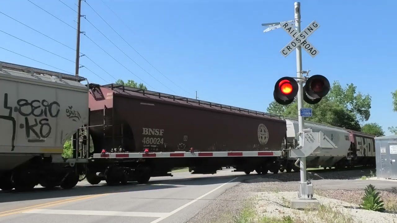 BNSF 7099 North in Colona, IL 5/30/23