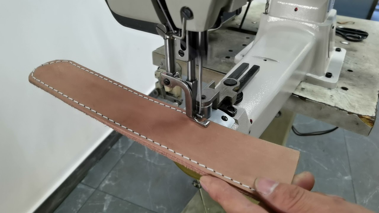 &iquest;Cu&aacute;l es la mejor m&aacute;quina para coser piel