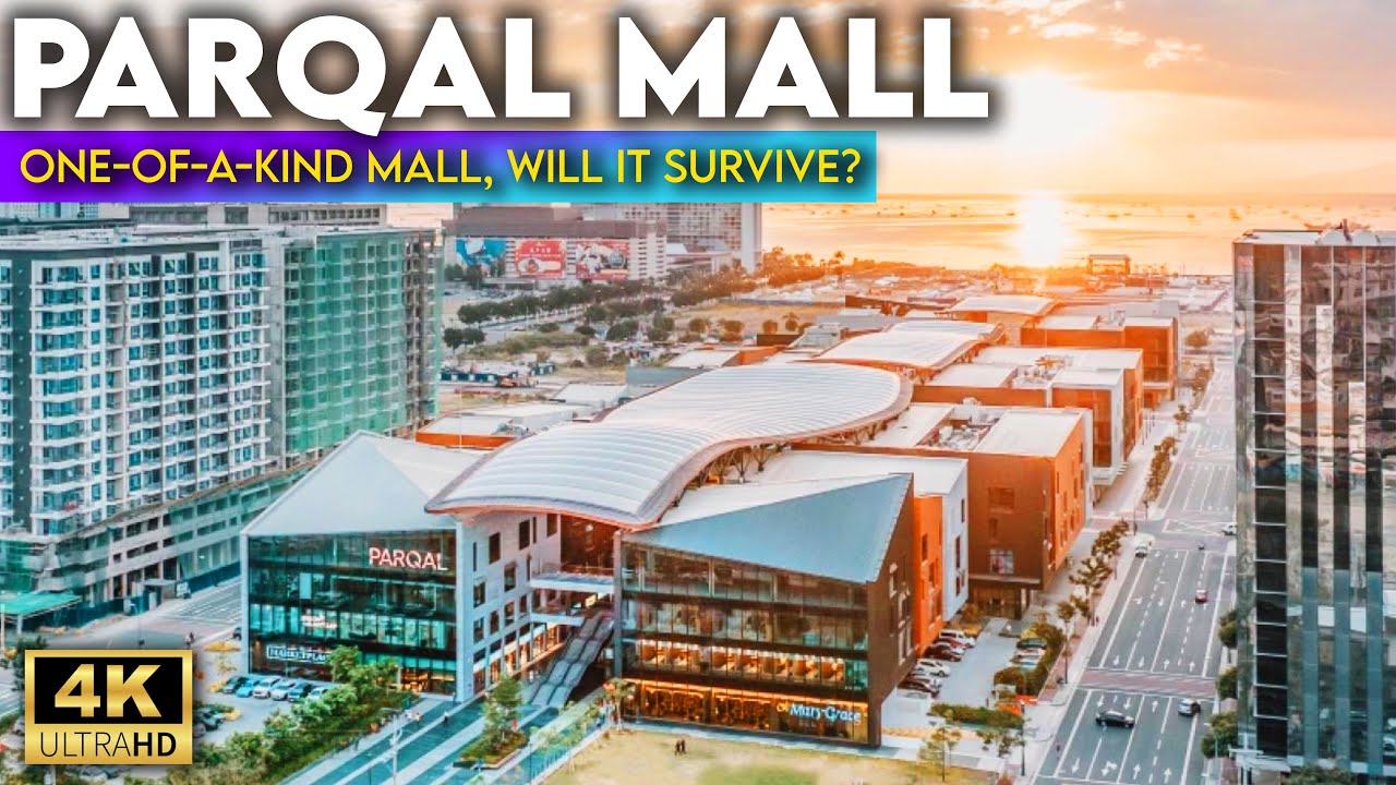 A Beautiful Mall Right Next To Mall Of Asia! [4K] | 🇵🇭 Parqal Mall 2025 Philippines Walking Tour