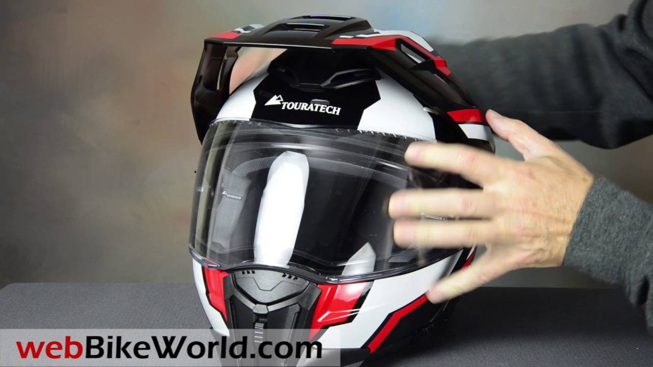 Touratech Aventuro Mod Motorcycle Helmet