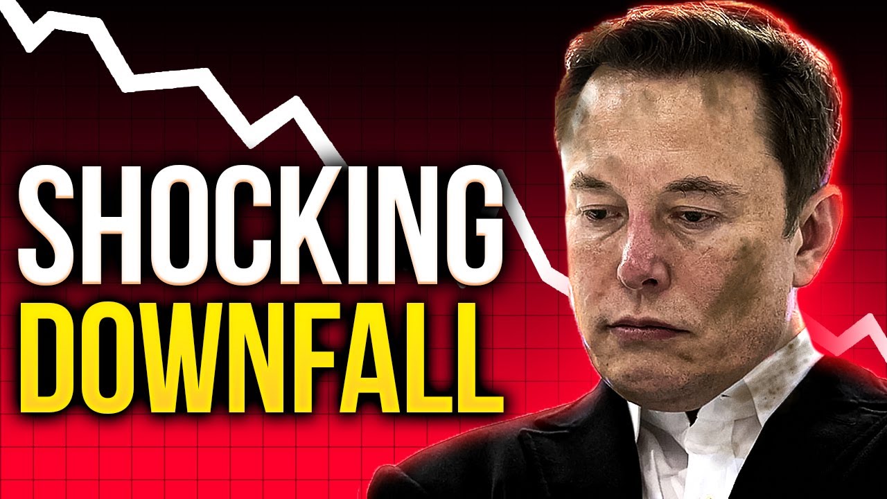 How Elon Musk Lost $200 Billion In One Year!