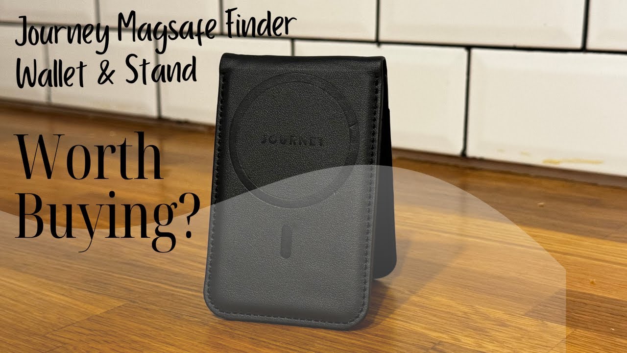 Is Journey's MagSafe Finder Wallet & Stand Worth Buying? Review