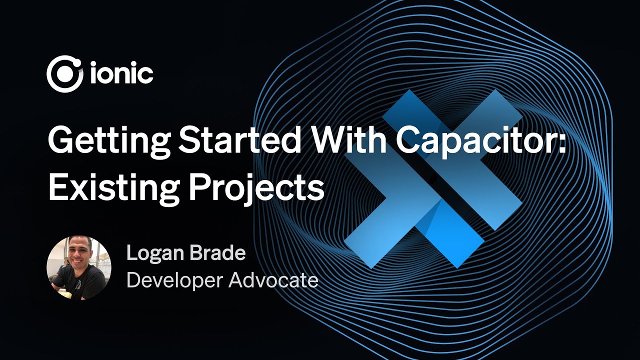 Ionic Crash Course [2023]: Existing Projects