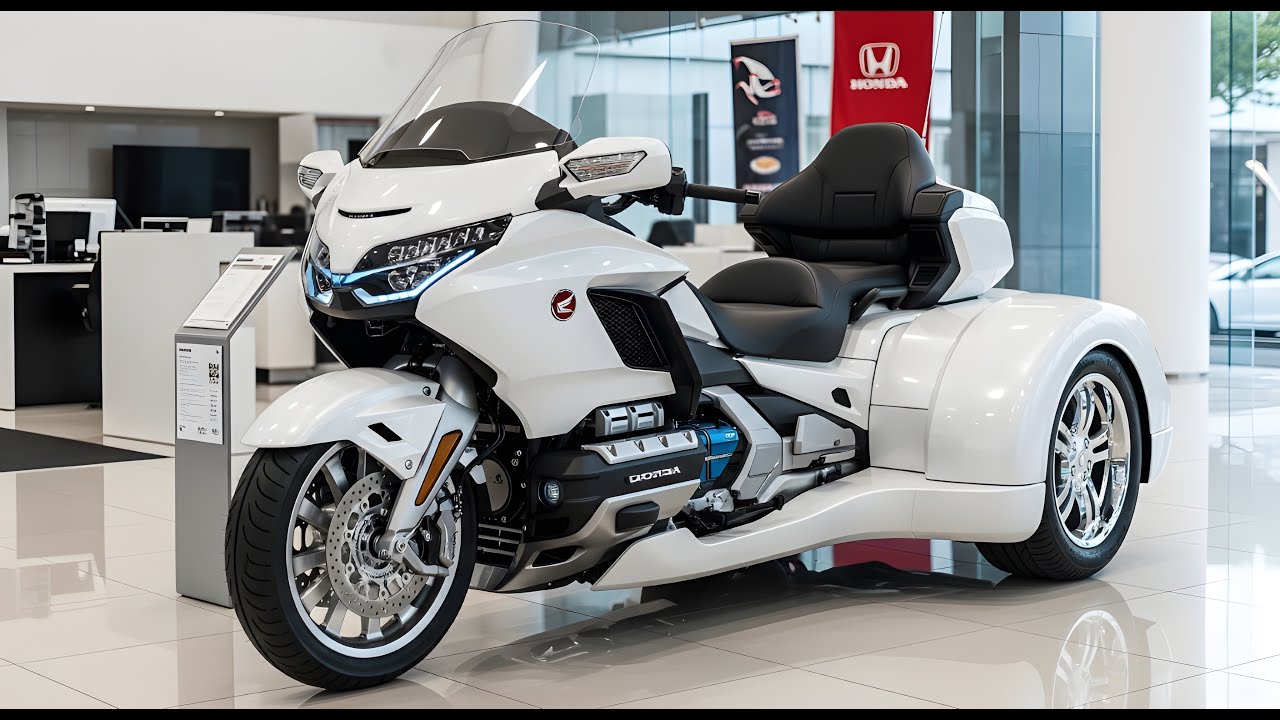Honda Goldwing Trike 2026 года: почему он станет лидером в сфере туризма!