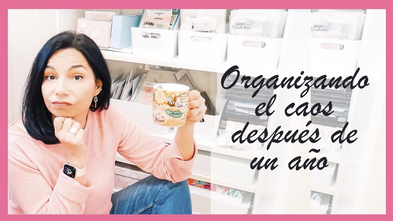 ¡Organiza conmigo! Sellos para scrapbooking ⎮ PEGA PAPEL O TIJERAS