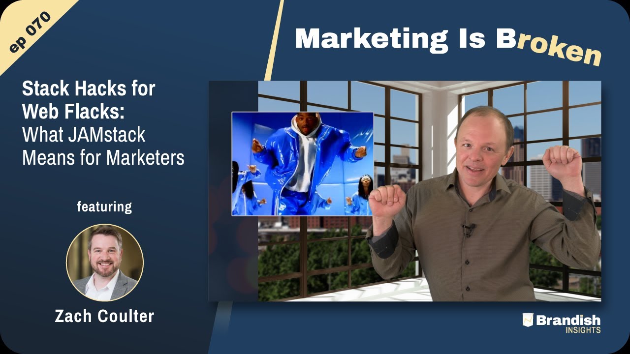 Stack Hacks for Web Flacks: What JAMstack Means for Marketers