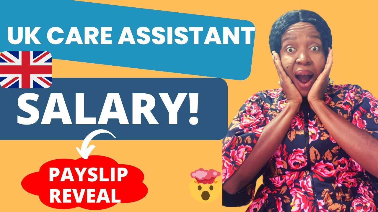 #healthcareassistantsalary #ukpayslip SALARY of a UK Health-Care Assistant II Revealing my PAYSLIP!
