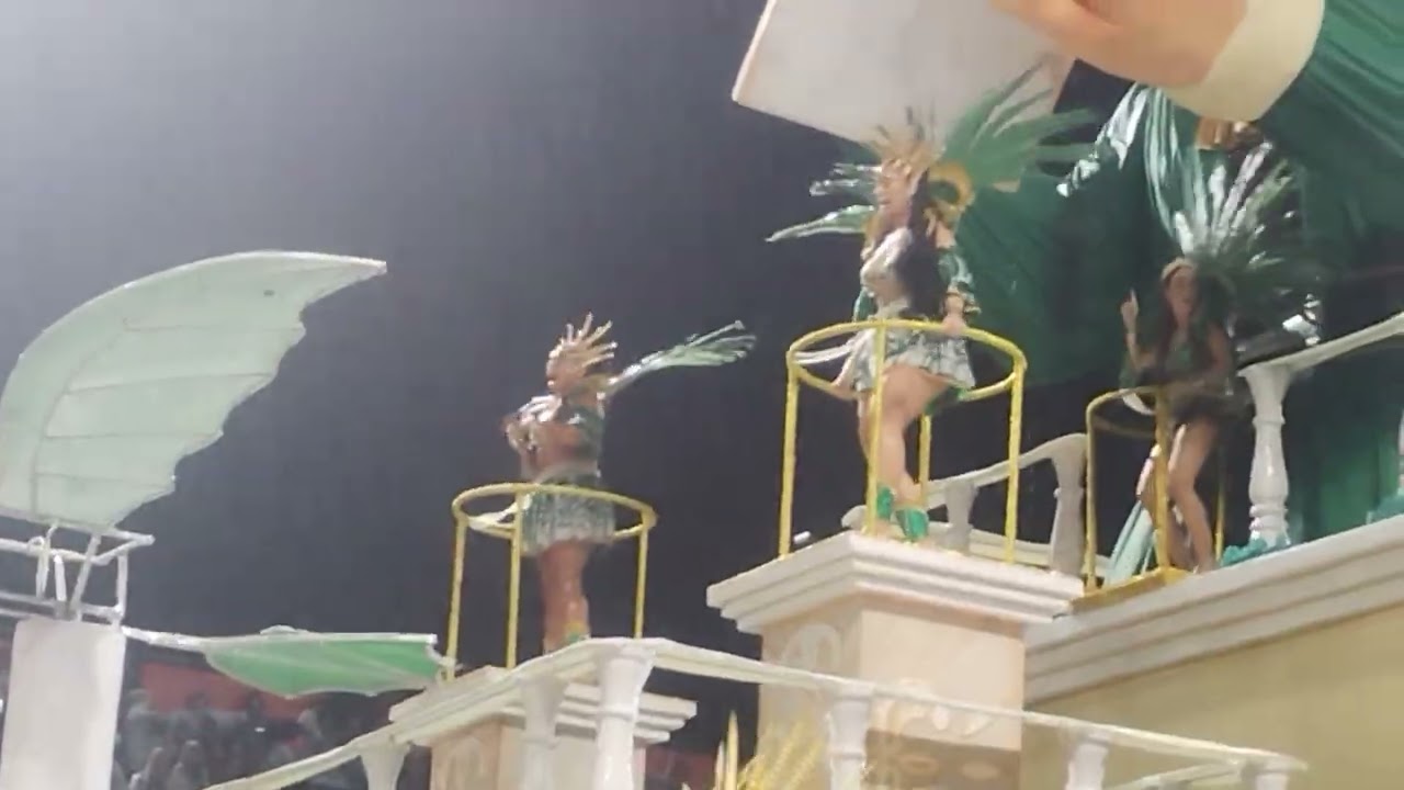 Carnaval 2026; Recorte desfile Uni&atilde;o da Ilha da Magia