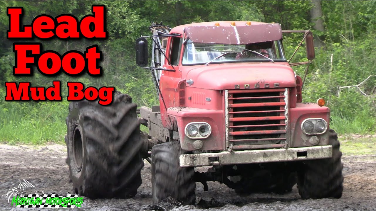 Mud Bogging At Lead Foot Customs 2025