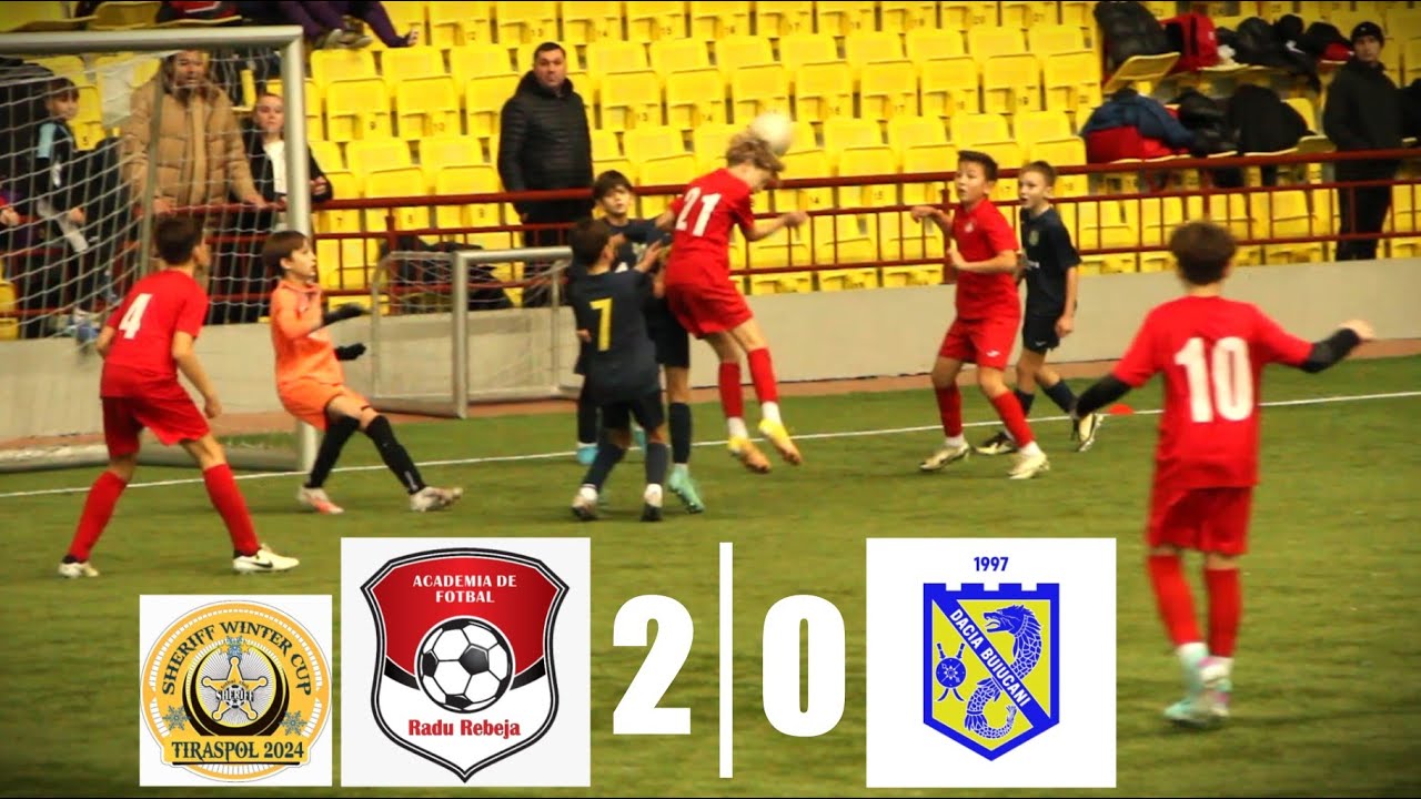 AF Radu Rebeja - FC Dacia Buiucani - U12 - 2:0