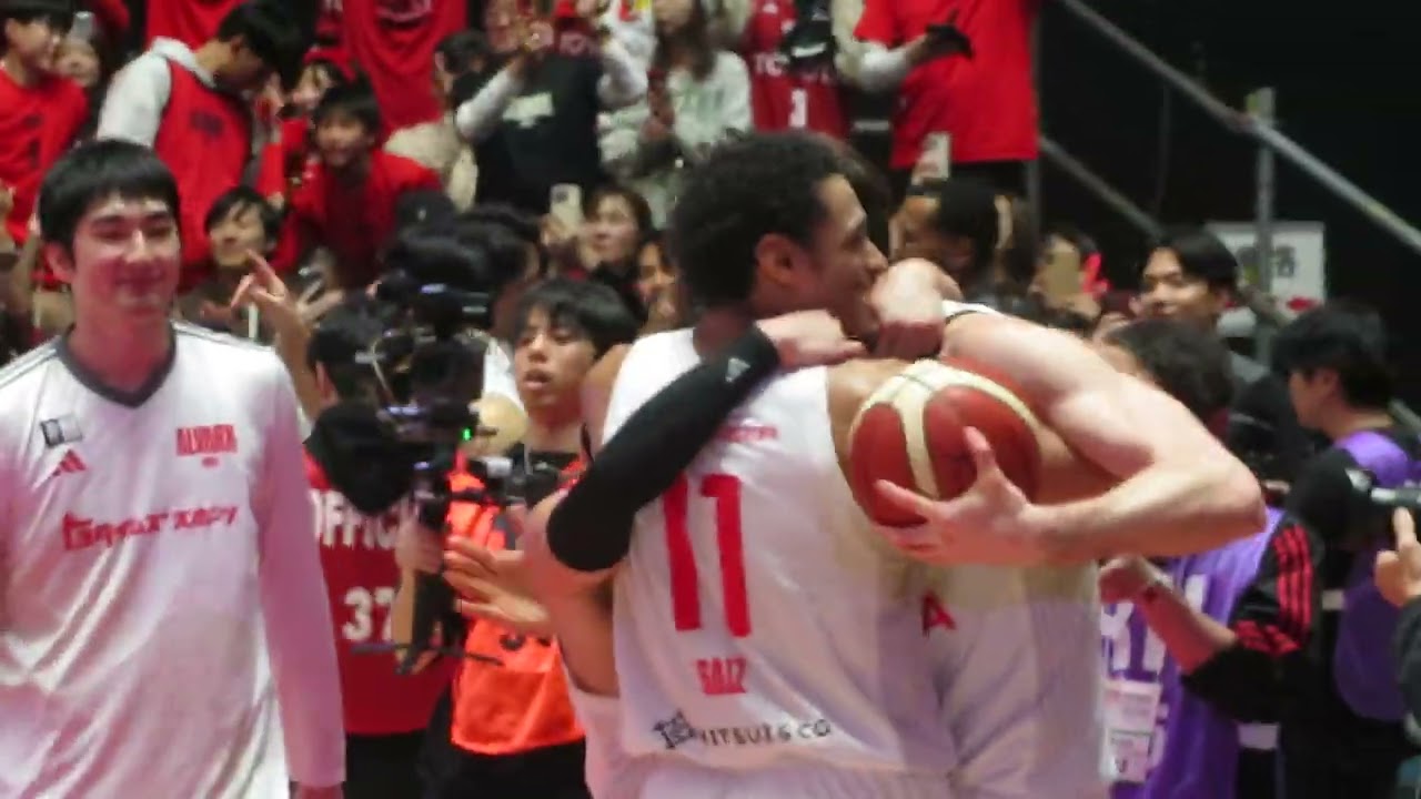 アルバルク東京対シーホース三河