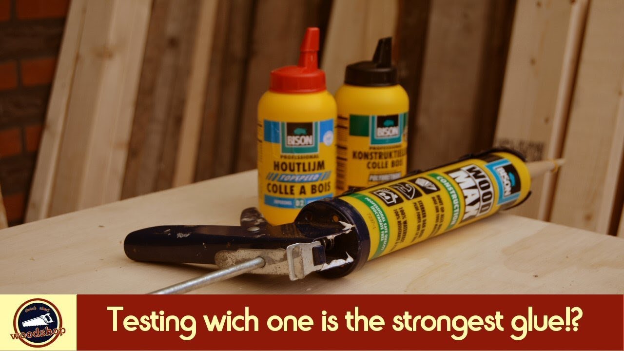 Glue Strength Test | Wich One Will Be The Strongest!? | DIY | HOW TO | #11