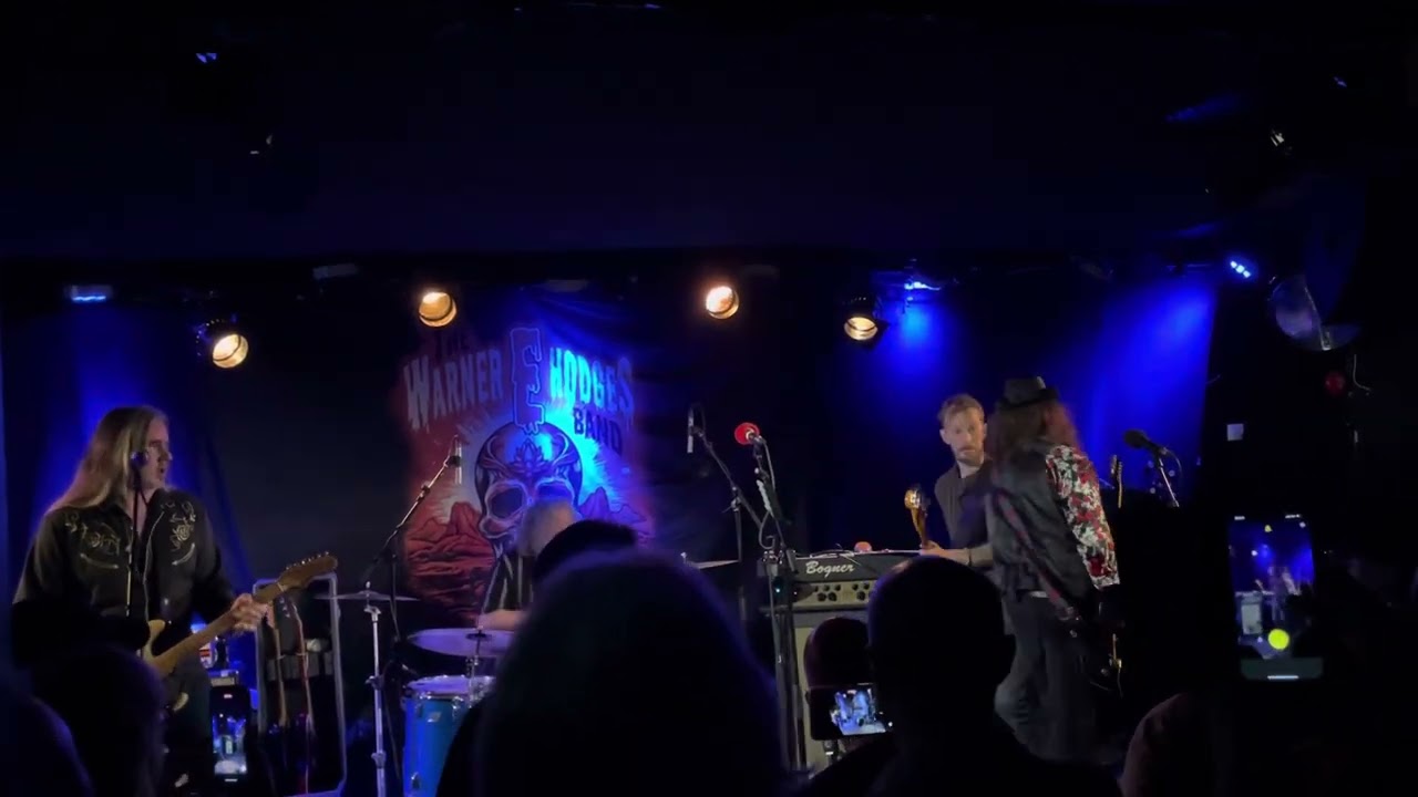 Warner E Hodges International All Stars - If Money Talks (251023, Malm&ouml;)