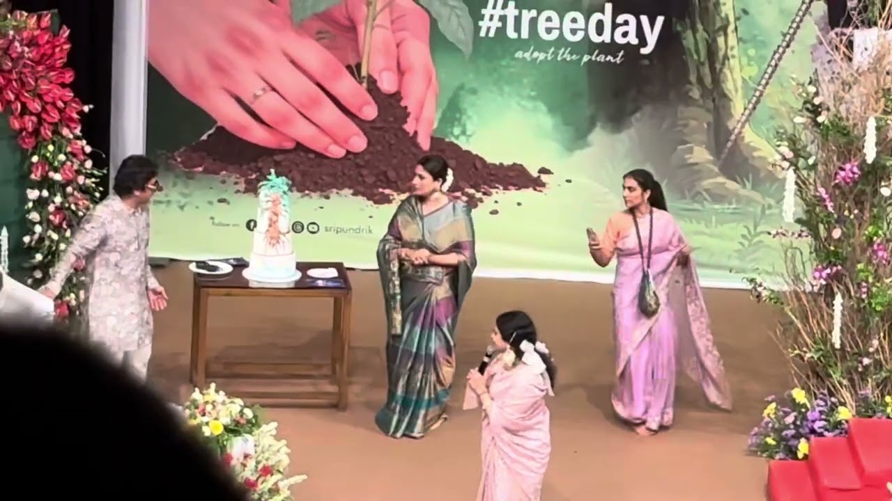 Pundrik Goswami ji  Birthday Celebration Part - 2 |Radha Radha | Radha Raman Lal ki jai |