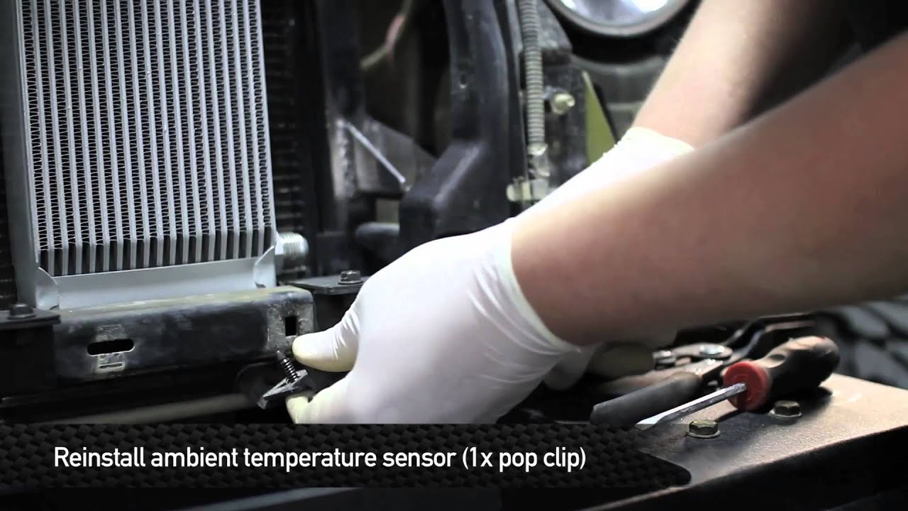How To Install: Mishimoto 2007-2011 Jeep Wrangler JK Transmission Cooler