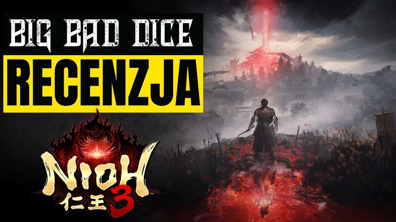 Nioh 3 – Recenzja | Czy to naprawdę nowa gra? | PS5 [PL]