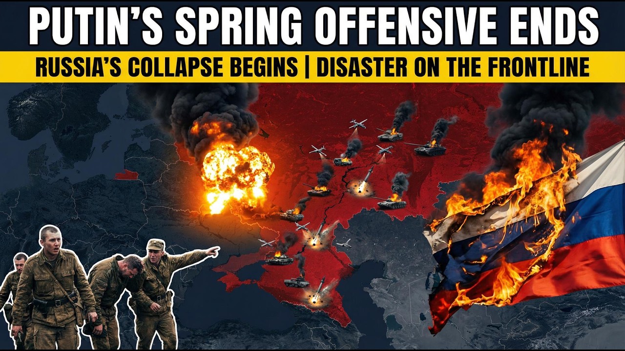 Putin's Spring Offensive ENDS In Disaster | Russia's Collapse Begins