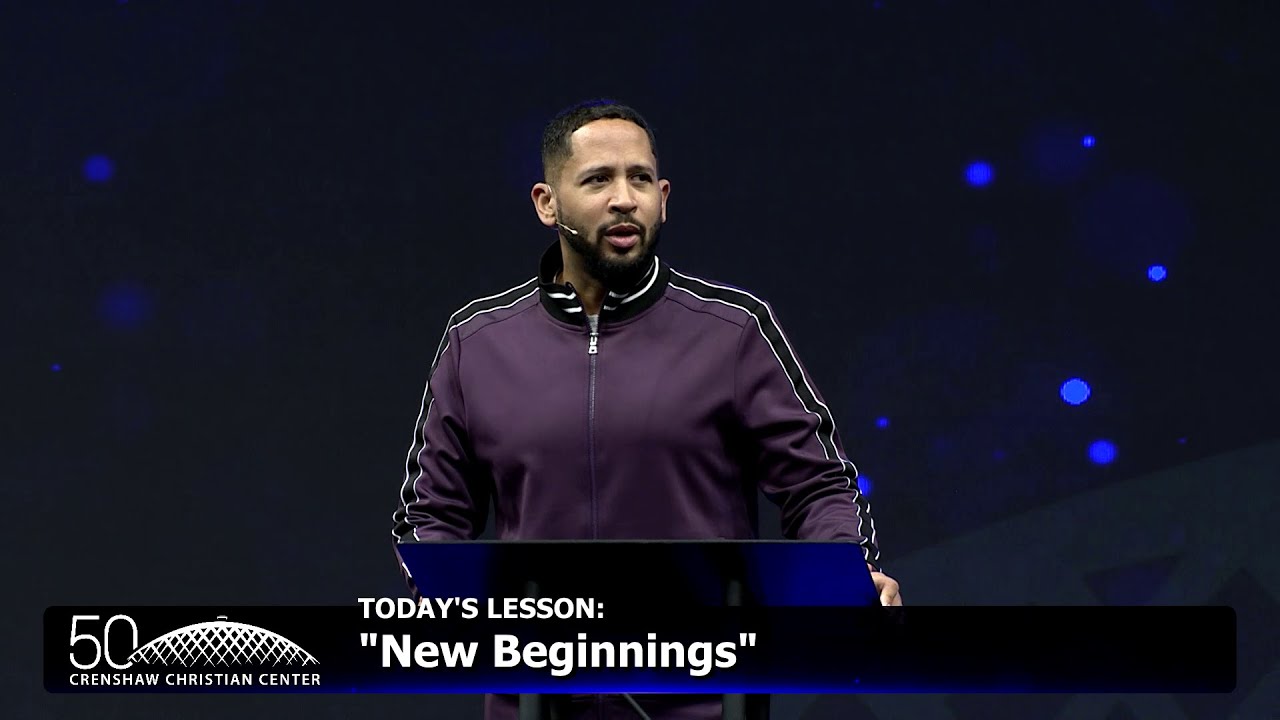 New Beginnings - Sunday Service LIVE! - Dr. Frederick K Price 1-07-24