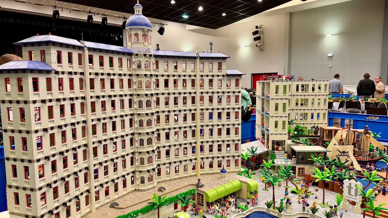 LAS VEGAS en Playmobil - ville playmobil exposition hotel