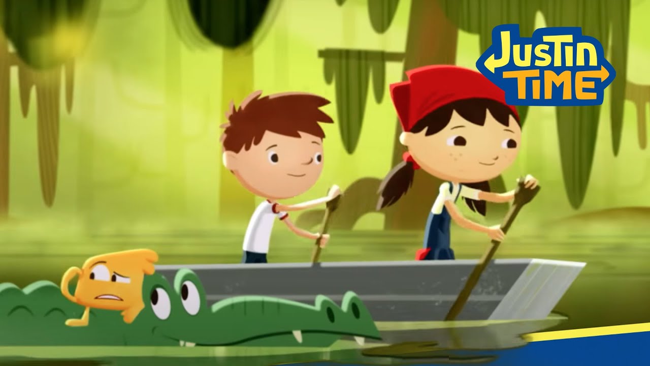Jumbo Loves Gumbo | Justin Time Full Episode | + More Cartoon for Kids  @justintime-official ​