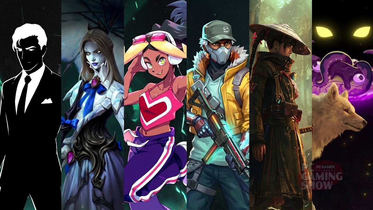 ALL 61 Games of PC Gaming Show 2026 in 10 MINUTES