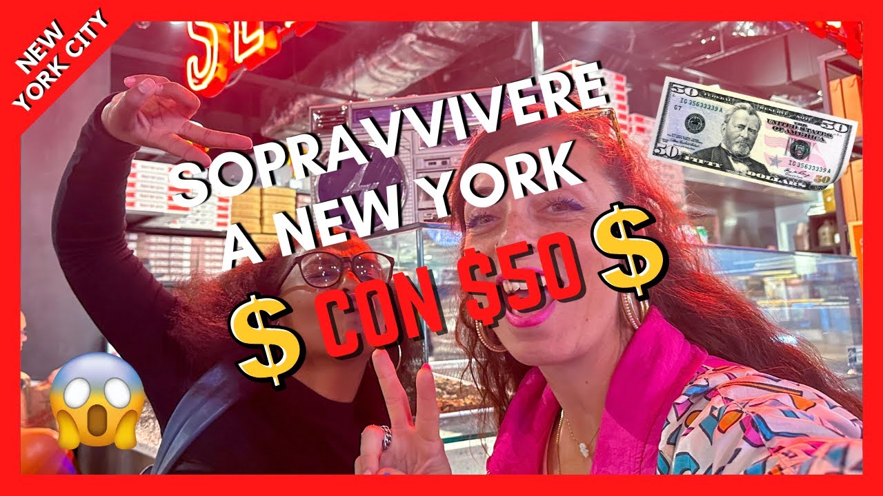Sopravvivere a New York con $50 in un giorno: in giro con una local