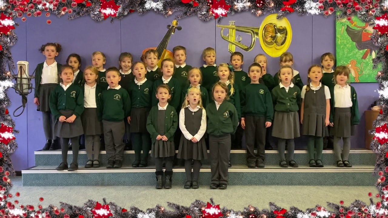 AWAY IN A MANGER YEAR 1 GROUP 1
