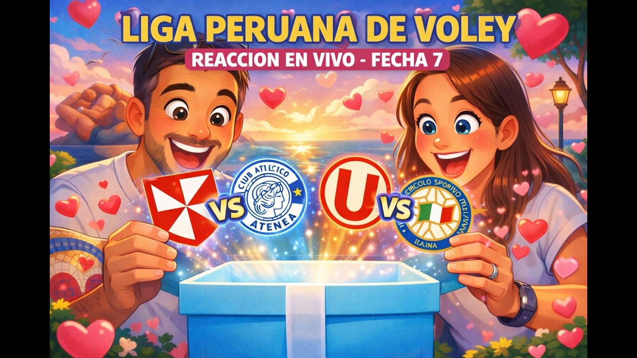 REACCIONES EN VIVO: SAN MARTIN VS ATENEA Y UNIVERSITARIO VS CIRCOLO FECHA 7 FASE 2