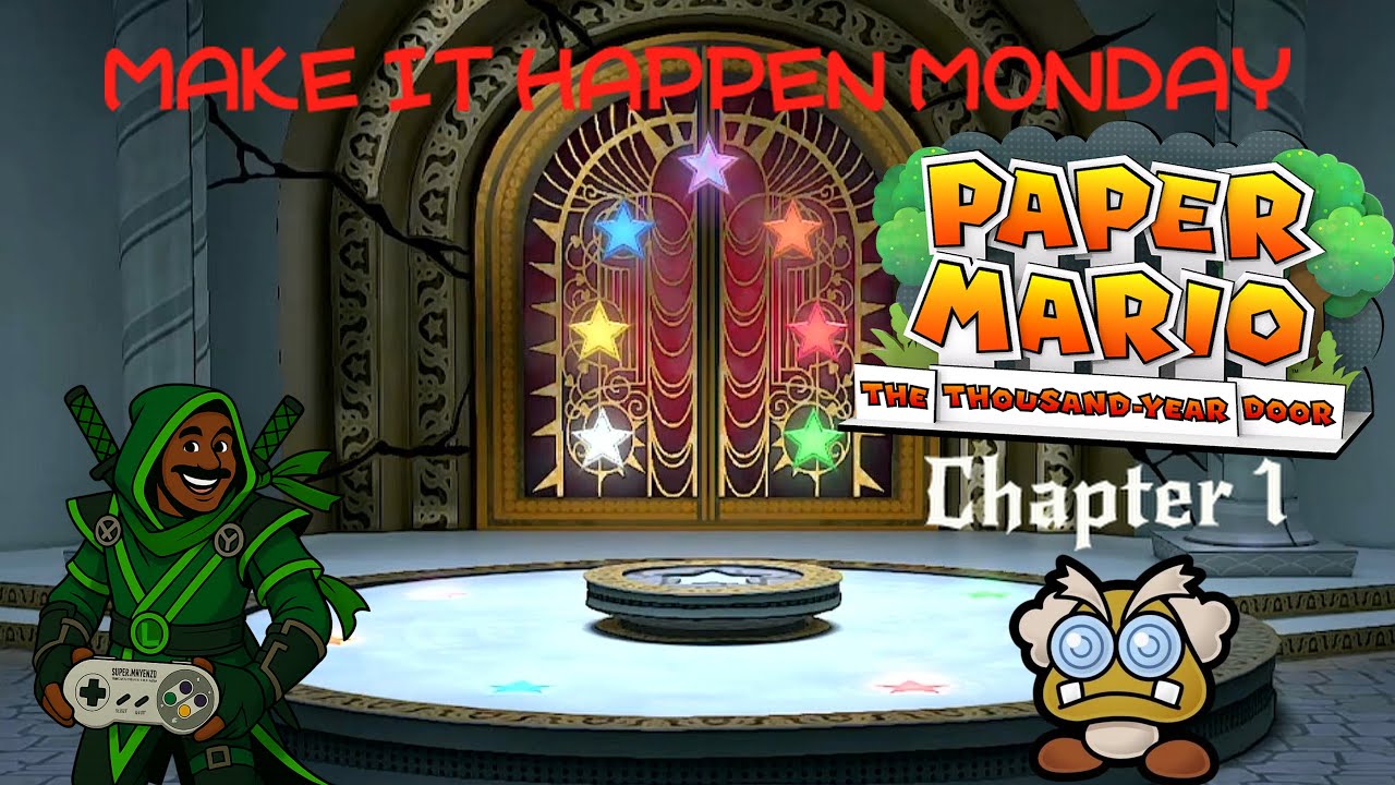 Paper Mario TTYD Remake Part 1