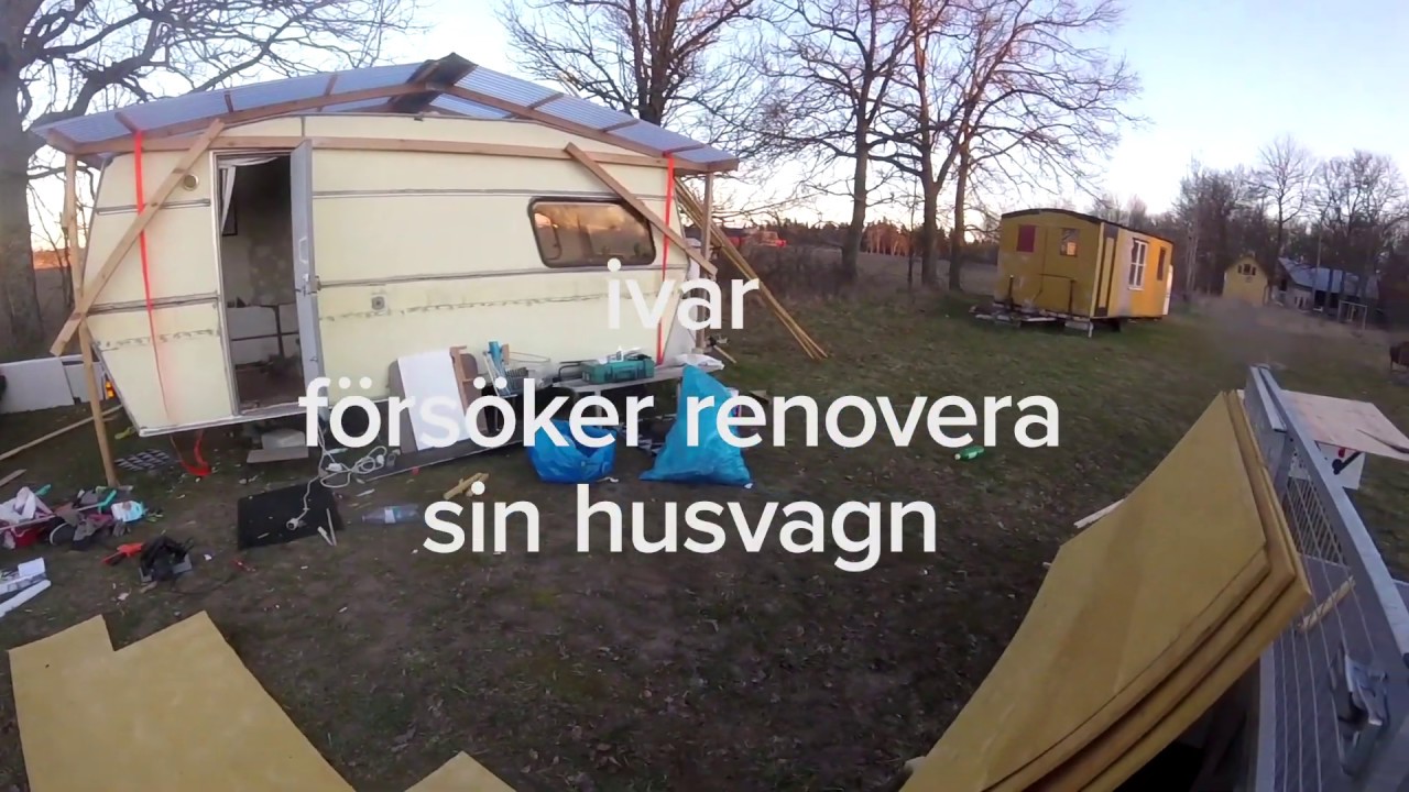 Första fuktskadorna fixade