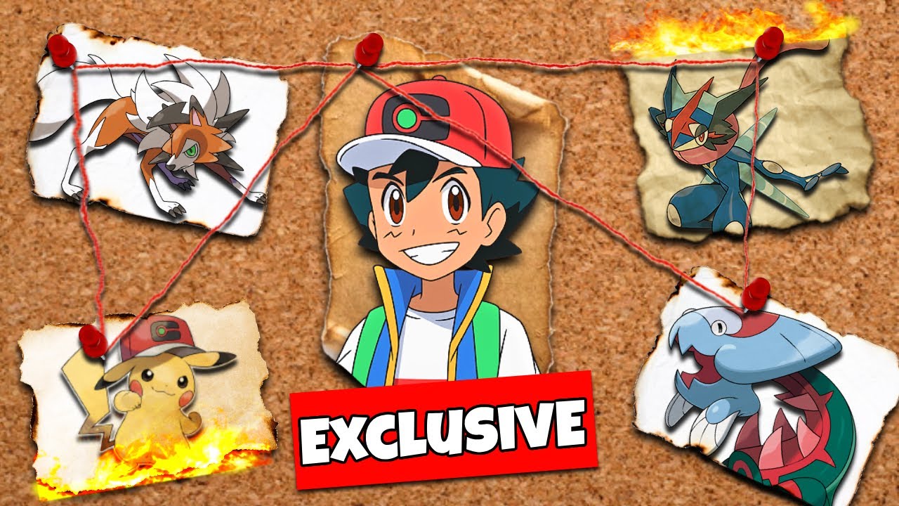 I Found Ash's RAREST Pokemon