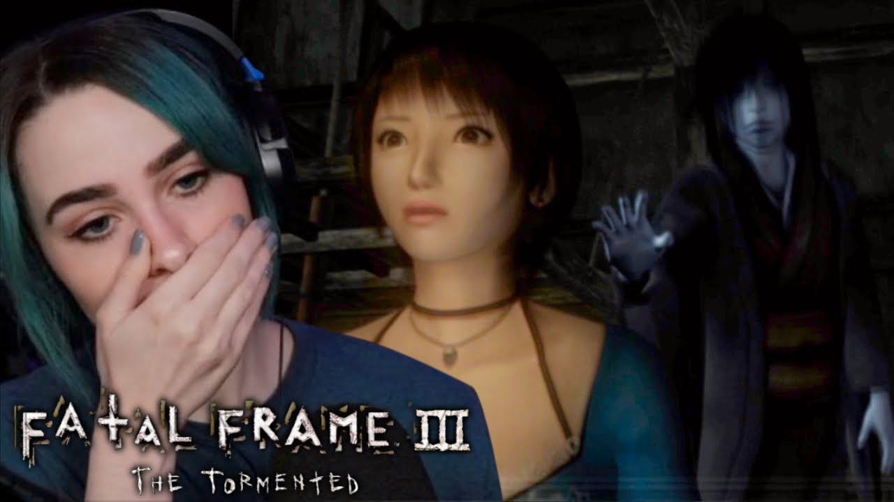 Playing Fatal Frame III For The First Time -Part 1-