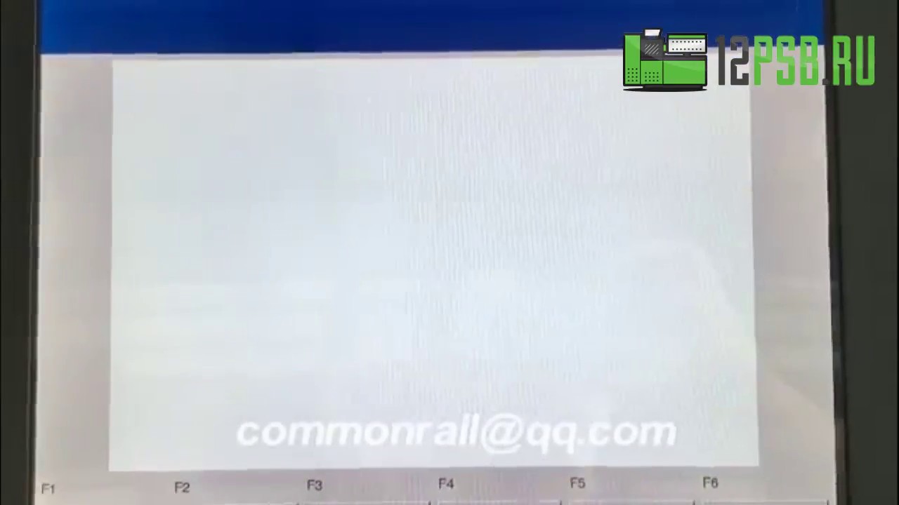 Стенд регулировки форсунок Common Rail - NTS300