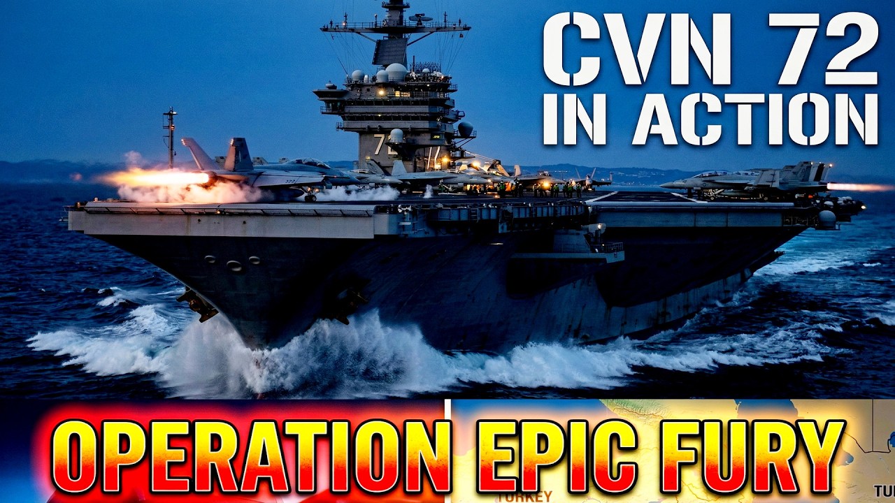 USS Abraham Lincoln UNLEASHES Fury on Iran in Epic Strikes on March 4, 2026.