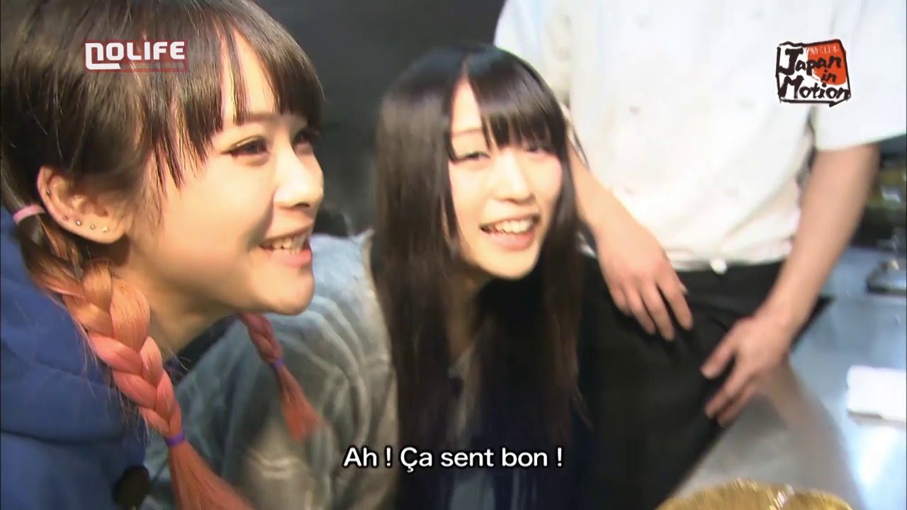 S11E21 Passpo gastronomes Natchan à l'œuvre Japan in Motion noco Nolife