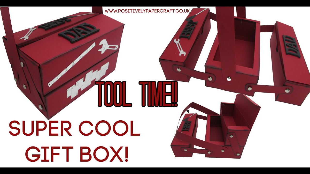 Fathers Day Week-Tool Gift Box