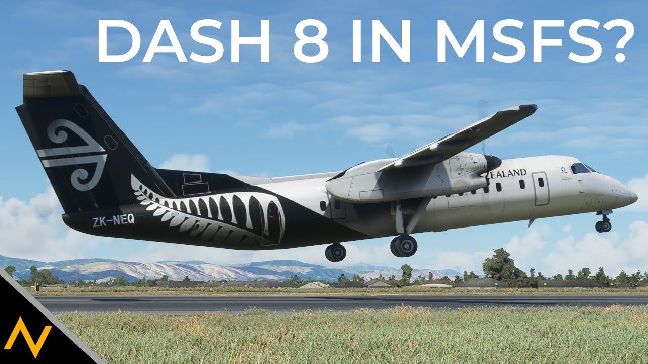 Flight Simulator 2020 | Dash 8-300