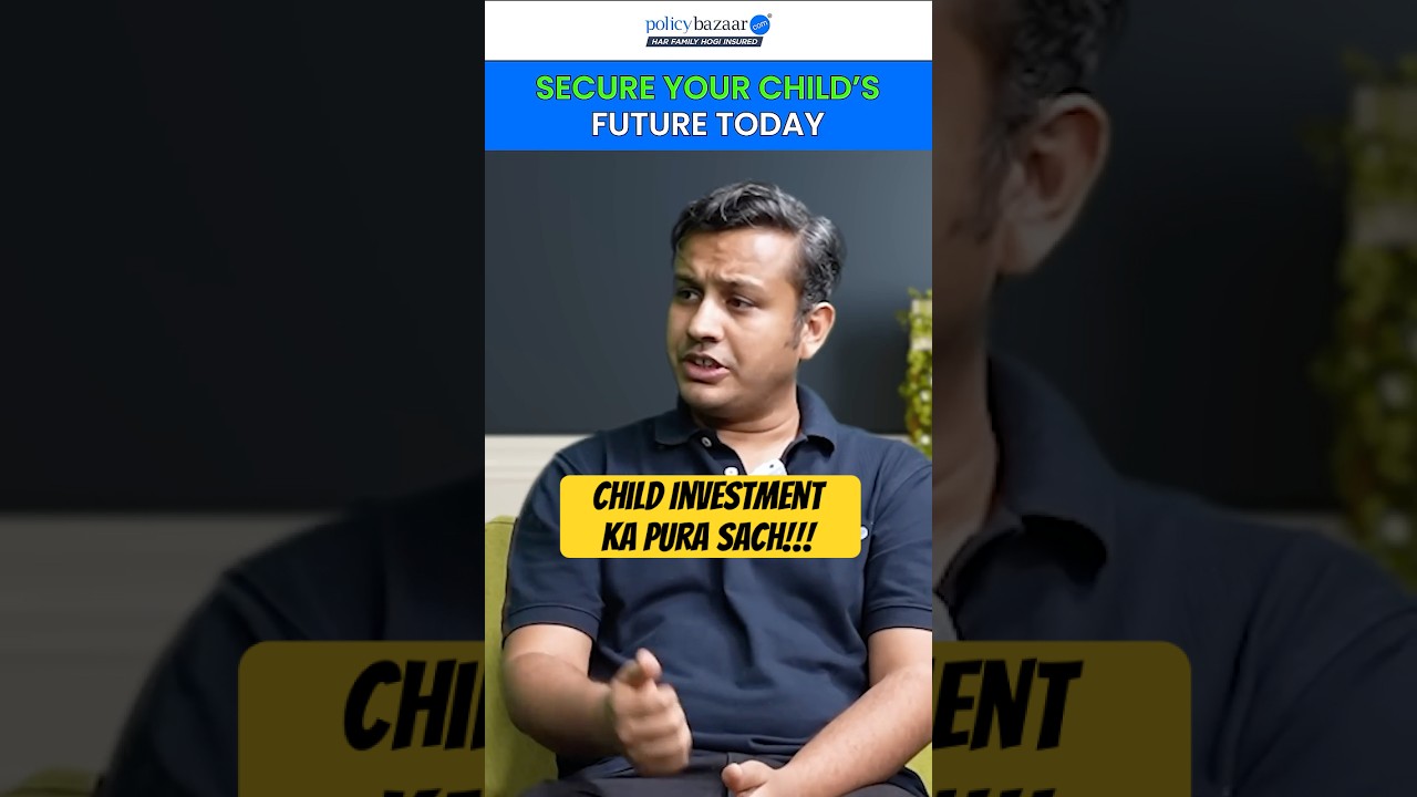 Best Child Investment Plan for 5 Years 👶 | Safe & Smart Options 2026