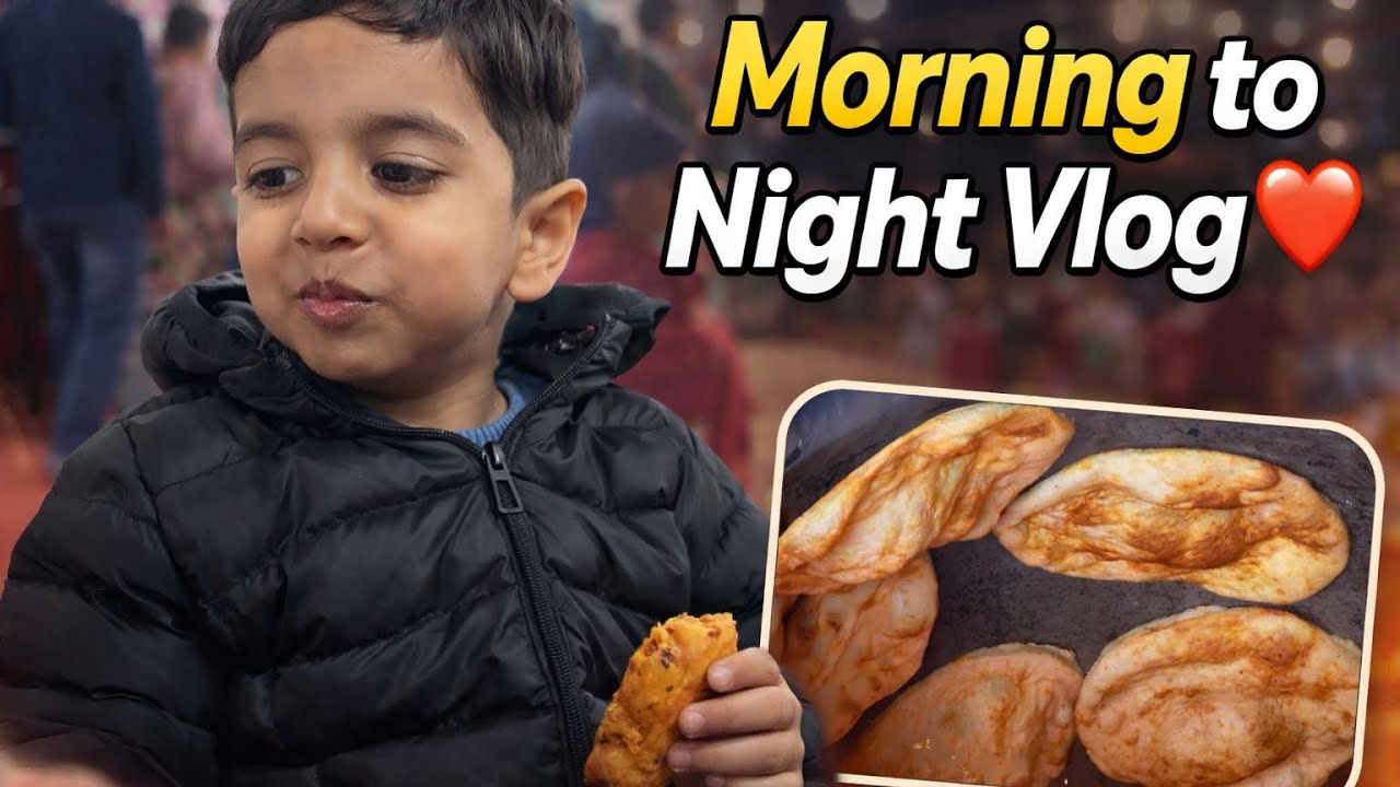 “Morning Tiffin se Night Shaadi Tak | Aadu Ka Daily Vlog”
