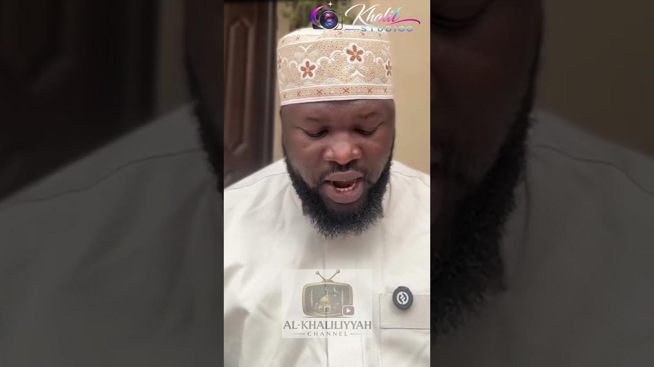 Zakat: a Must alm to give in Islam. Shaykh Ali Faagba.