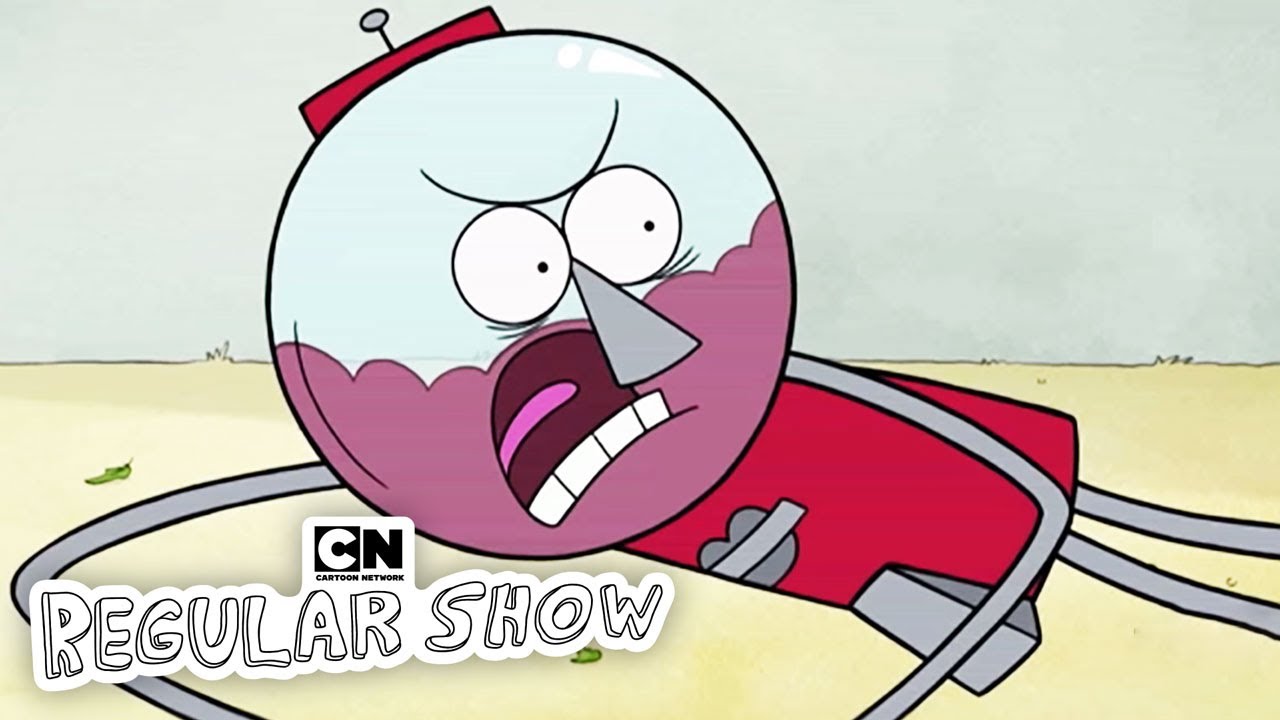 Optical Illusion | Regular Show | Cartoon Network