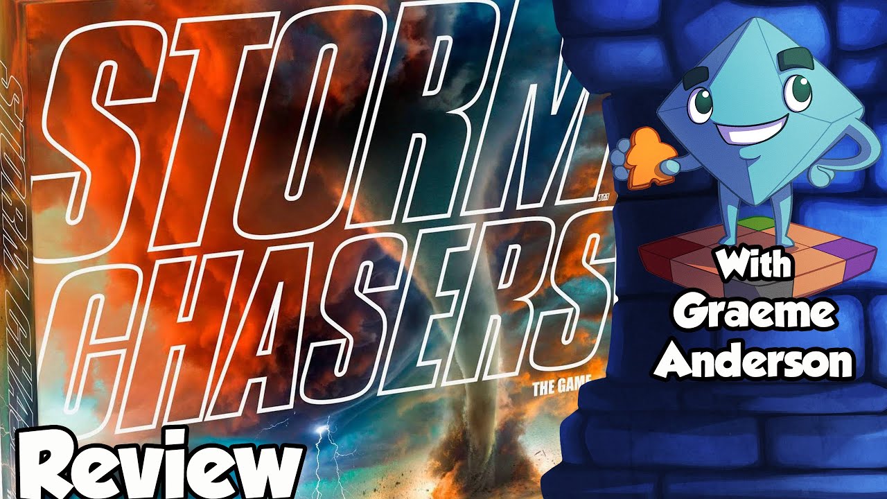 Storm Chasers The Game Review   With Graeme Anderson