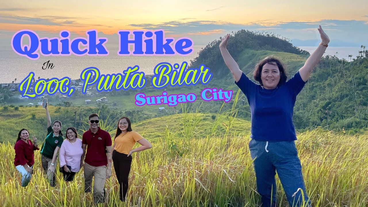 Quick Hike in Looc, Punta Bilar