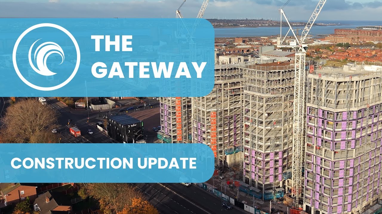 Q4 Construction progress at the Gateway | Construction Update | RWinvest