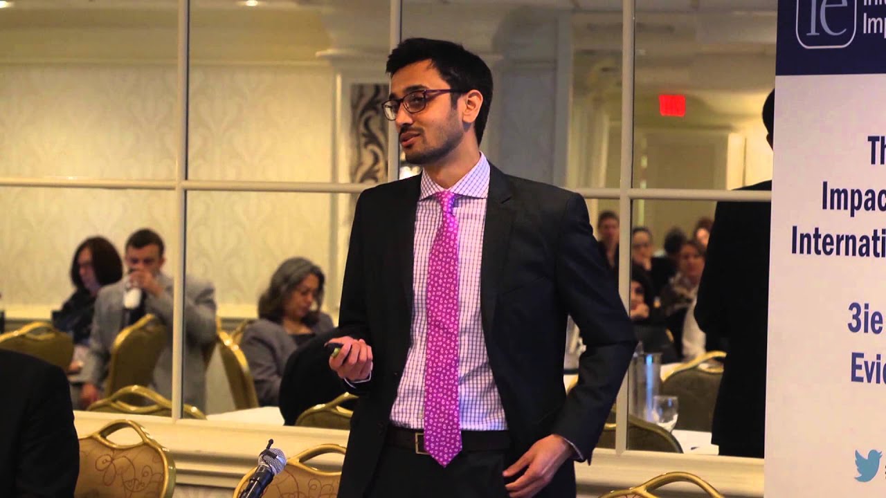 Decision-focused impact evaluation as a practical policymaking tool | Neil Buddy Shah