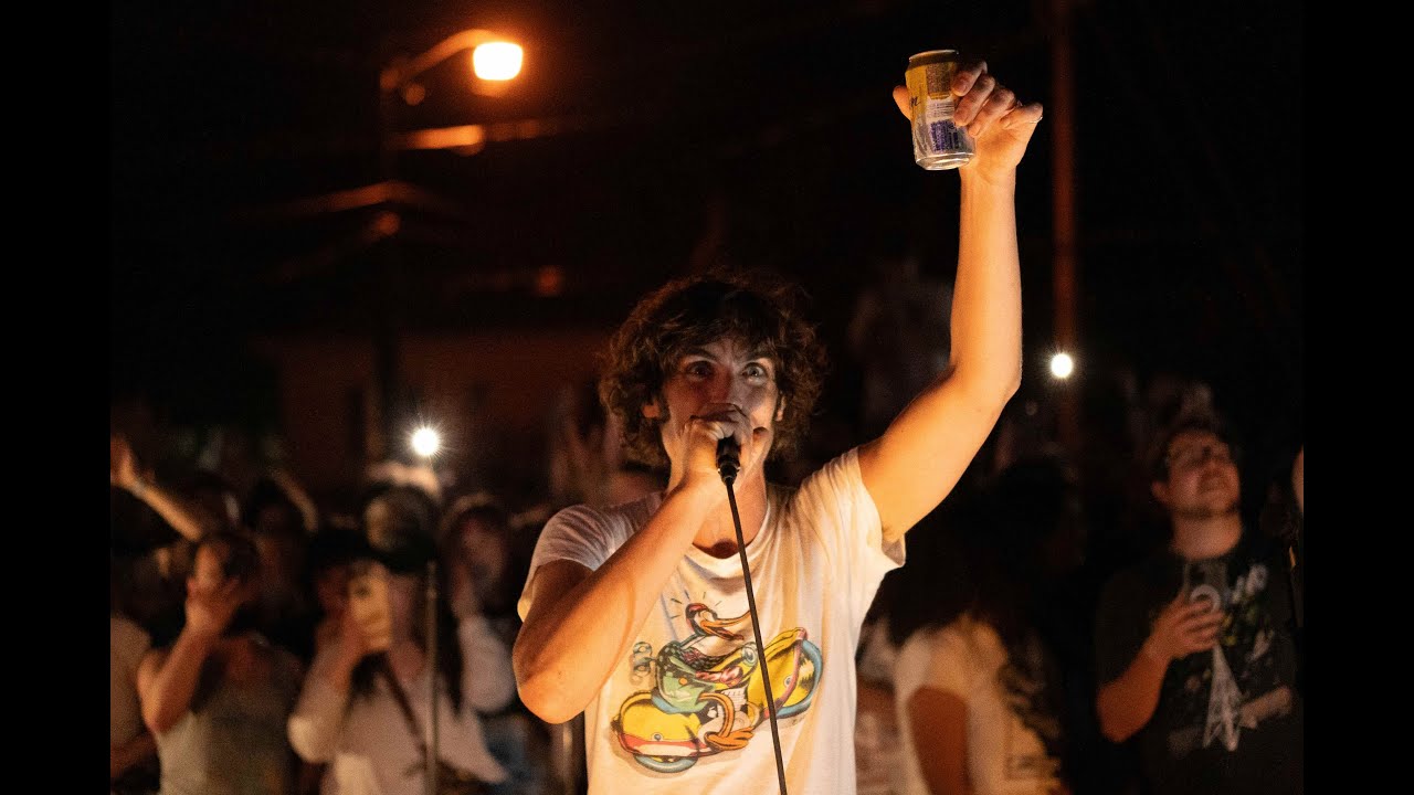 Behind the scenes of the All-American Rejects pop-up concert in Columbia, Missouri